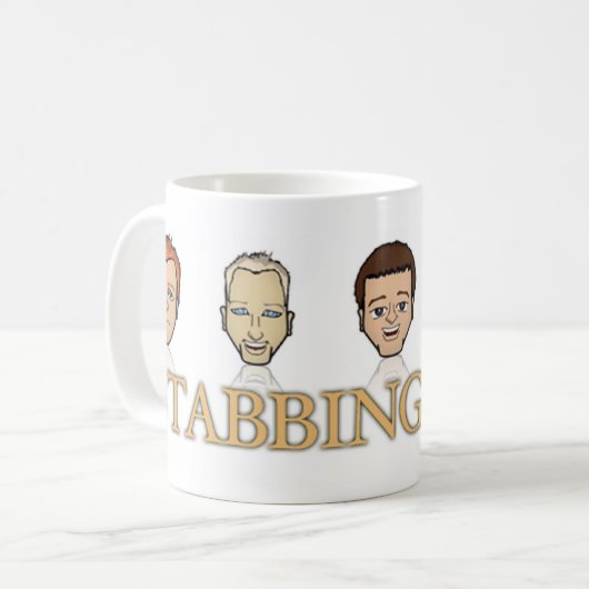 SG Coffee Mok (Voorkant links)