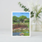 SG Dome portret briefkaart #112N 0112 (Staand voorkant)