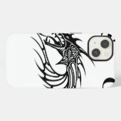 SG Dragon Phone Hoesje voor Galaxy Note 4 iPhone Hoesje (Achterkant horizontaal)