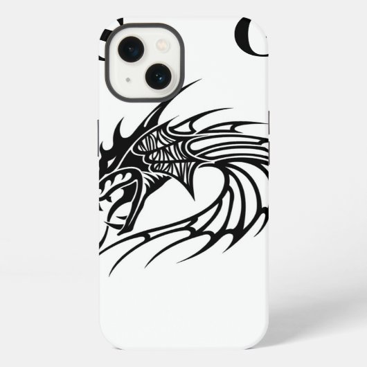 SG Dragon Phone Hoesje voor Galaxy Note 4 iPhone Hoesje (Achterkant)