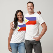 SG Flag (filipijnen) T-shirt (Unisex)