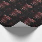 SG Guitar (Grunge) Cadeaupapier (Hoek)