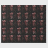 SG Guitar (Grunge) Cadeaupapier (Vlak)