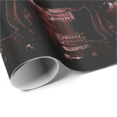 SG Guitar (Grunge) Cadeaupapier (Rol Hoek)