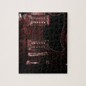 SG Guitar (Grunge) Legpuzzel (Verticaal)