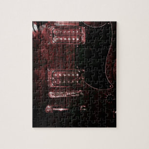 SG Guitar (Grunge) Legpuzzel
