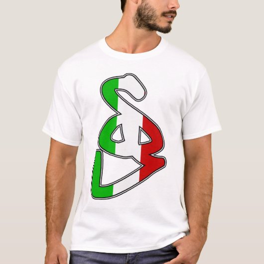 SG italië T-shirt (Voorkant)
