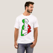 SG italië T-shirt (Voorkant volledig)