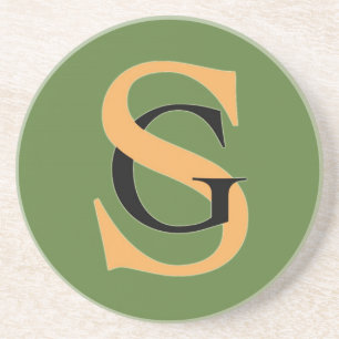 SG Onderzetter-Green Zandsteen Onderzetter