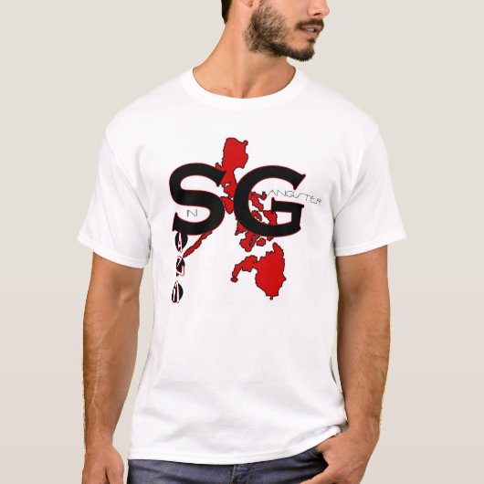 SG phili2 T-shirt (Voorkant)