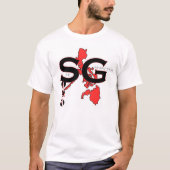 SG phili T-shirt (Voorkant)