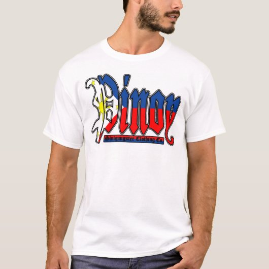 SG pinoy T-shirt (Voorkant)