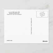 SG Portret van 25N 025 Briefkaart (Achterkant)