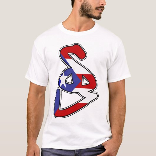SG Puerto Rico T-shirt (Voorkant)