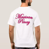 Sg script roze (CUSTOM ORDER) T-shirt (Achterkant)