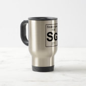 Sg - Seaborgium Reisbeker (Voorkant links)