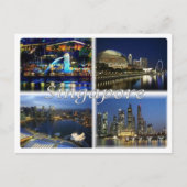 SG Singapore - Briefkaart (Voorkant)