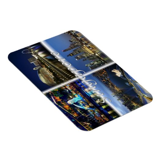 SG Singapore - Magneet (Rechterzijde)