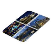 SG Singapore - Magneet (Linkerzijde)