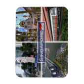 SG Singapore - Magneet (Verticaal)