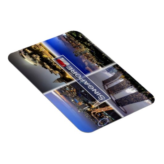 SG Singapore - Magneet (Rechterzijde)