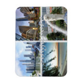 SG Singapore - Magneet (Verticaal)