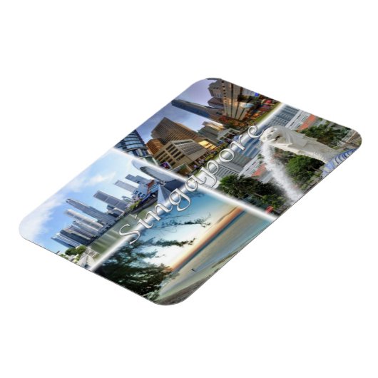 SG Singapore - Magneet (Linkerzijde)