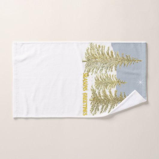 SG- Trees en Star Bad Handdoek (Handdoek)