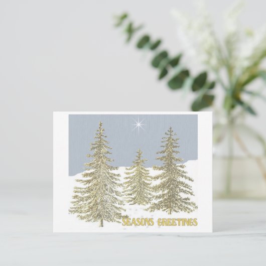 SG-Trees & Star Briefkaart (Staand voorkant)