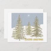 SG-Trees & Star Briefkaart (Voorkant / Achterkant)