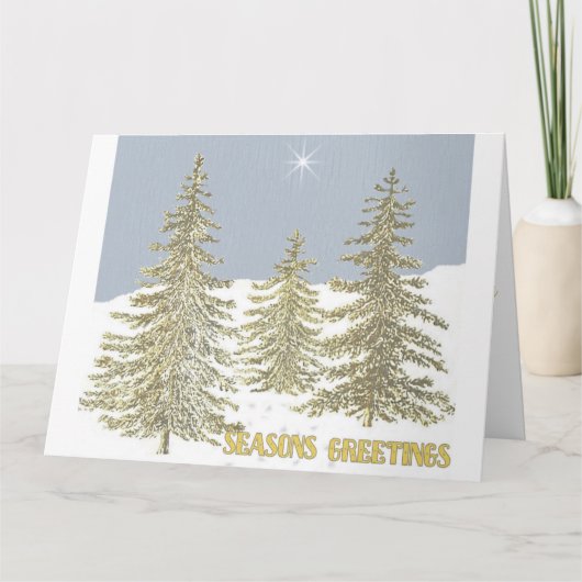 SG-Trees & Star Kaart (Voorkant)