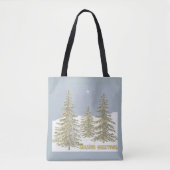 SG-Trees &Star Tote Bag (Voorkant)