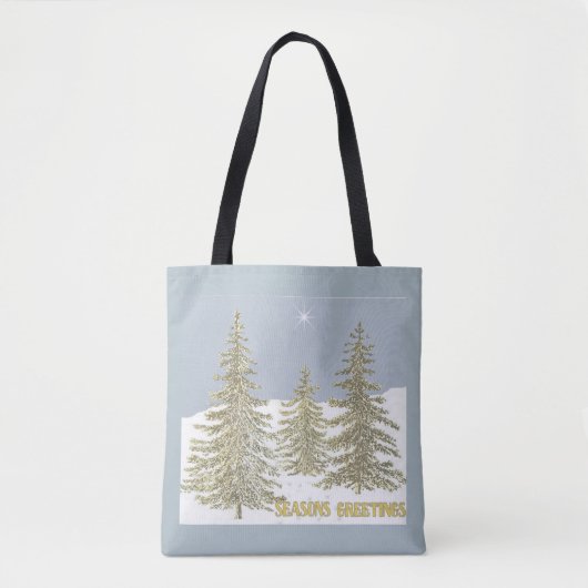 SG-Trees &Star Tote Bag (Voorkant)