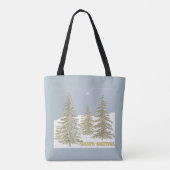 SG-Trees &Star Tote Bag (Achterkant)