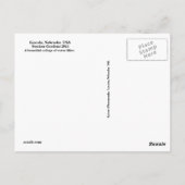 SG Waterlily Collage Briefkaart #1N 1100 (Achterkant)