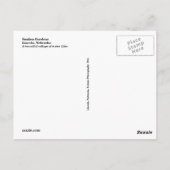 SG Waterlily Collage Briefkaart #6NW 600 (Achterkant)