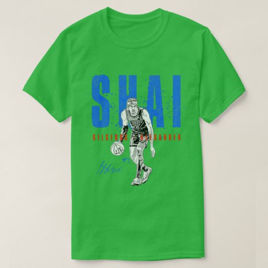 SGA MVP 24 stripstijl T-shirt (Design voorkant)