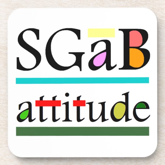 Sgab Bier Onderzetter (Voorkant)