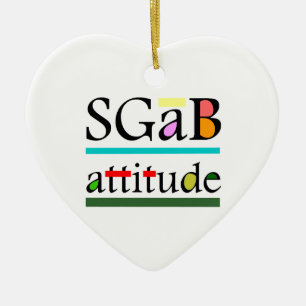 Sgab-houding Keramisch Ornament