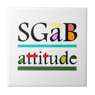 Sgab-houding Tegeltje
