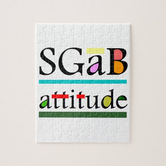Sgab Legpuzzel (Verticaal)