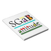 Sgab Notitieblok (Schuin)