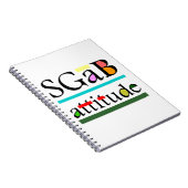 Sgab Notitieboek (Rechterzijde)