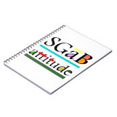 Sgab Notitieboek (Linkerzijde)