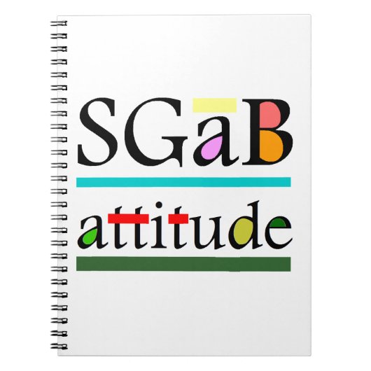 Sgab Notitieboek (Voorkant)