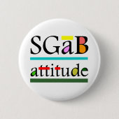 Sgab Ronde Button 5,7 Cm (Voorkant)