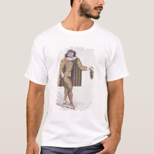 Sganarelle in 'L'Ecole des Maris' door Moliere, pr T-shirt
