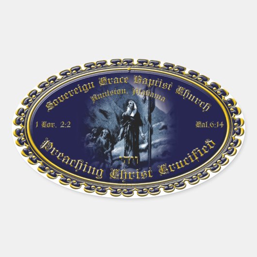 SGBC Anniston Sticker (Voorkant)