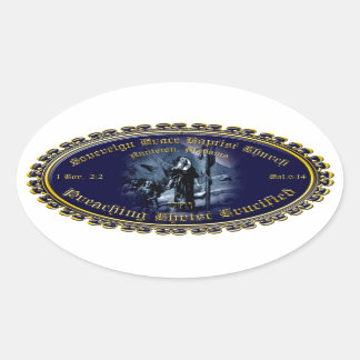 SGBC Anniston Sticker