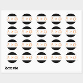 SGC Ministerie Ronde Sticker (Vel)
